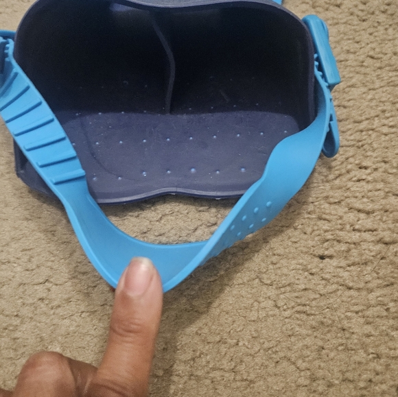 Blue mermaid flipper - Picture 3 of 3